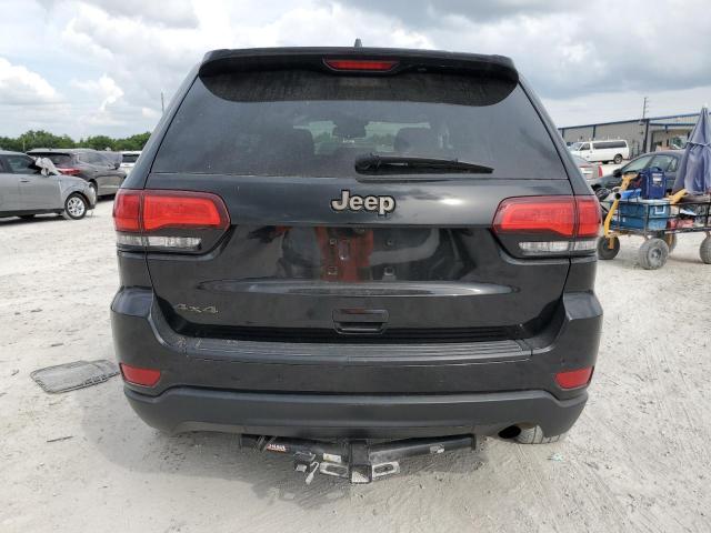 1C4RJFAG8GC324230 - 2016 JEEP GRAND CHER LAREDO BLACK photo 6