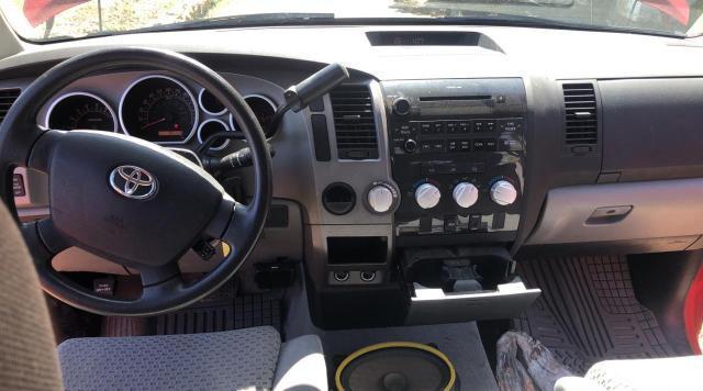 5TFRM5F10BX024835 - 2011 TOYOTA TUNDRA DOUBLE CAB SR5 RED photo 9