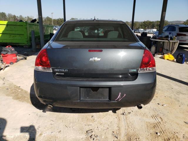 2G1WA5E3XC1284326 - 2012 CHEVROLET IMPALA LS CHARCOAL photo 6