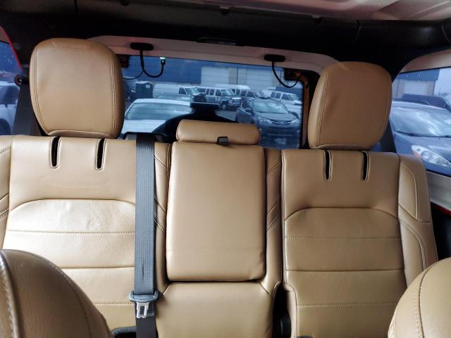 1C4JJXP65NW216189 - 2022 JEEP WRANGLER U SAHARA 4XE RED photo 10