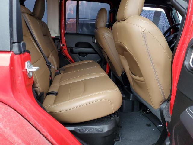 1C4JJXP65NW216189 - 2022 JEEP WRANGLER U SAHARA 4XE RED photo 11
