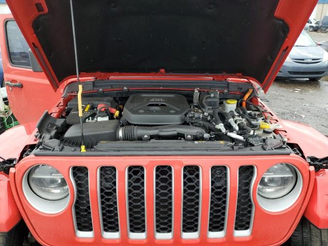 1C4JJXP65NW216189 - 2022 JEEP WRANGLER U SAHARA 4XE RED photo 12