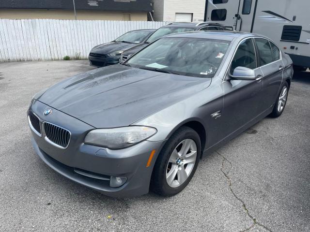 WBAXH5C51CDW08051 - 2012 BMW 528 XI GRAY photo 2