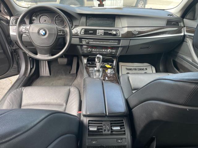 WBAXH5C51CDW08051 - 2012 BMW 528 XI GRAY photo 9