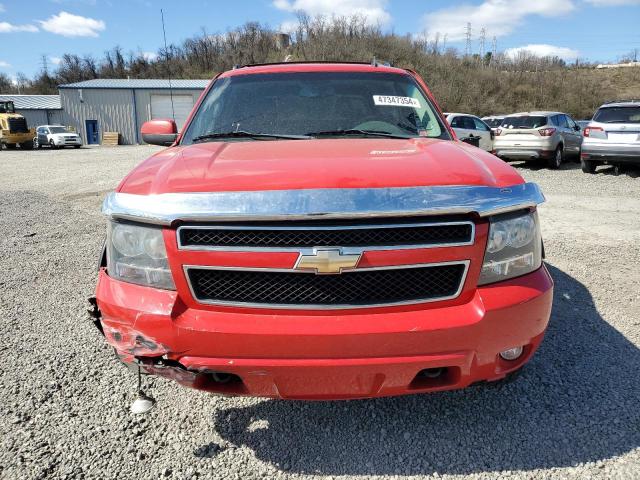 3GNTKFE3XBG139880 - 2011 CHEVROLET AVALANCHE LT RED photo 5