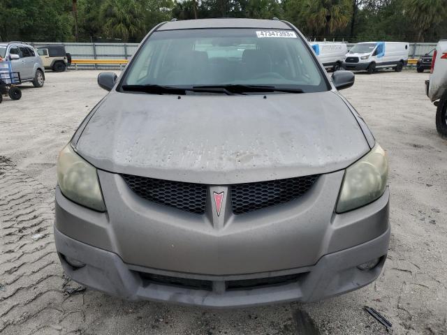 5Y2SL62824Z463250 - 2004 PONTIAC VIBE GRAY photo 5