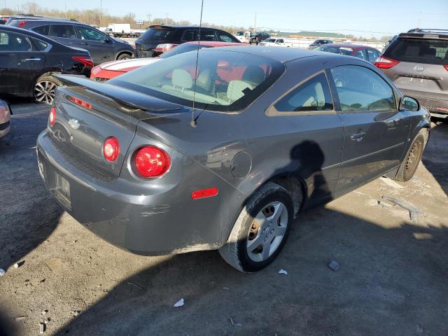 1G1AL18F587165175 - 2008 CHEVROLET COBALT LT CHARCOAL photo 3