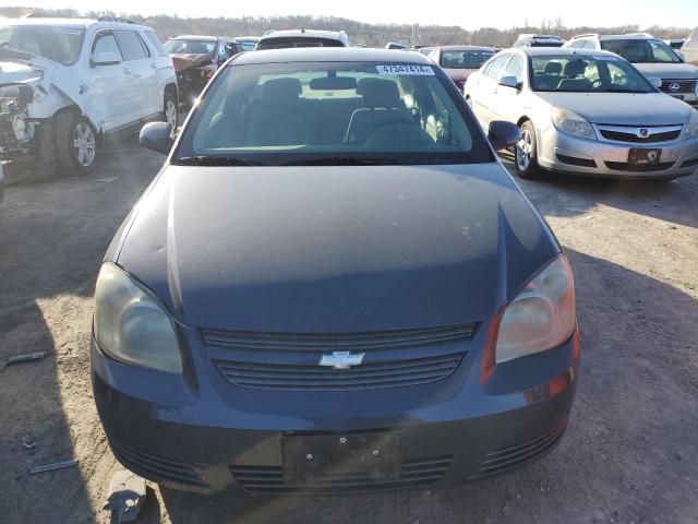 1G1AL18F587165175 - 2008 CHEVROLET COBALT LT CHARCOAL photo 5