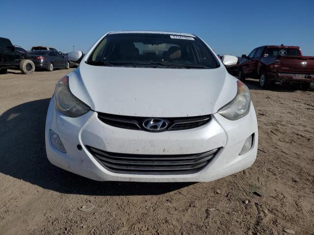 5NPDH4AE7BH075747 - 2011 HYUNDAI ELANTRA GLS WHITE photo 5