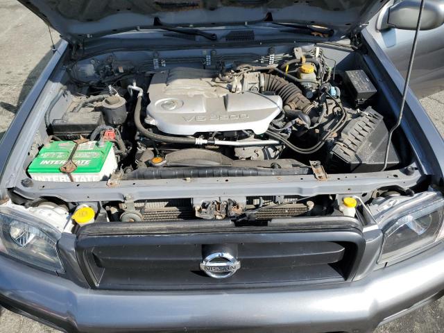 JN8DR09Y24W906366 - 2004 NISSAN PATHFINDER LE 灰色 照片 12