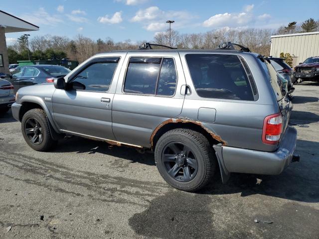 JN8DR09Y24W906366 - 2004 NISSAN PATHFINDER LE 灰色 照片 2