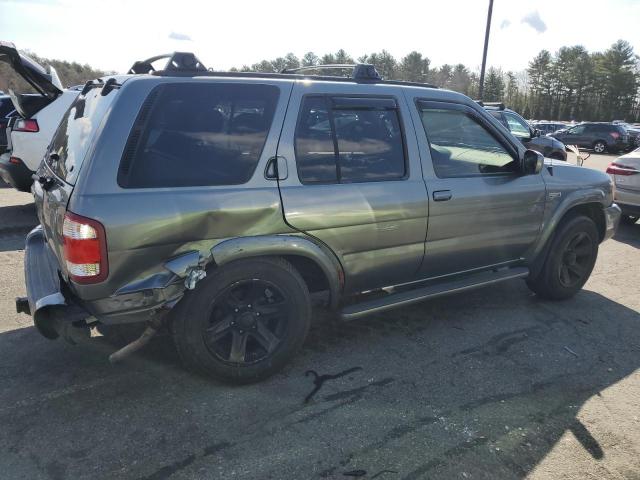 JN8DR09Y24W906366 - 2004 NISSAN PATHFINDER LE 灰色 照片 3