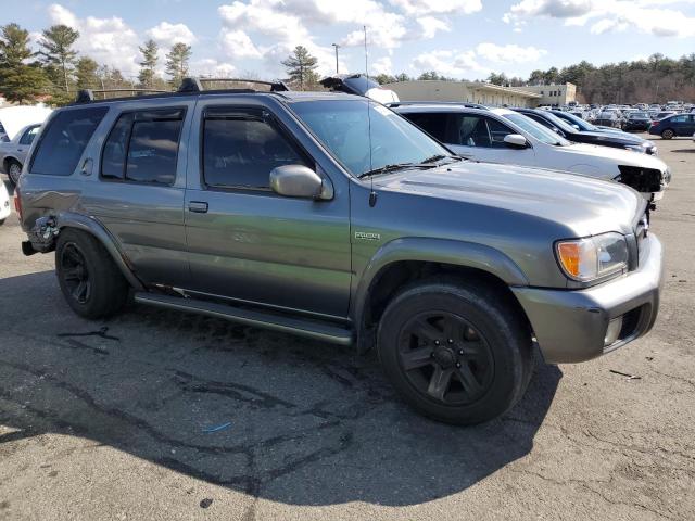 JN8DR09Y24W906366 - 2004 NISSAN PATHFINDER LE 灰色 照片 4