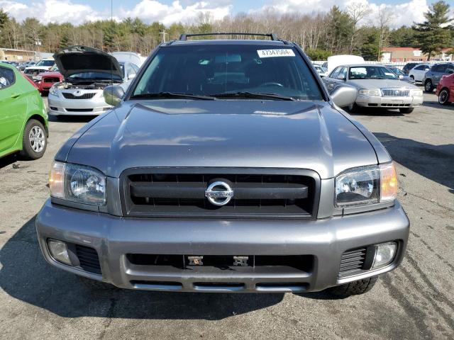 JN8DR09Y24W906366 - 2004 NISSAN PATHFINDER LE 灰色 照片 5