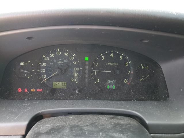 JN8DR09Y24W906366 - 2004 NISSAN PATHFINDER LE 灰色 照片 9