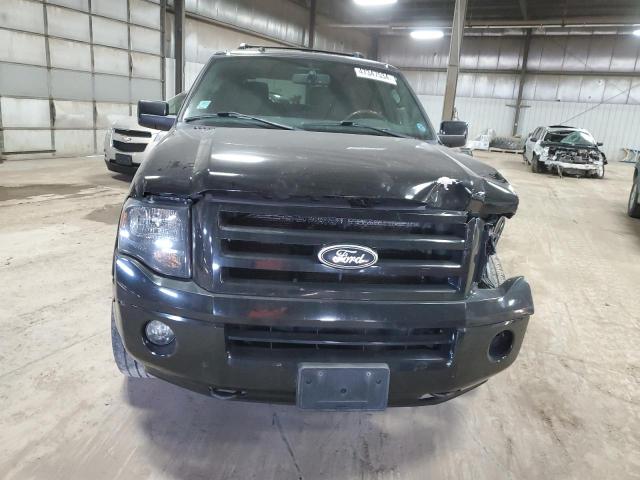 1FMFU20568LA83350 - 2008 FORD EXPEDITION LIMITED BLACK photo 5