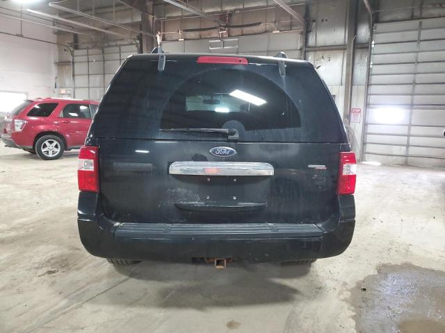 1FMFU20568LA83350 - 2008 FORD EXPEDITION LIMITED BLACK photo 6