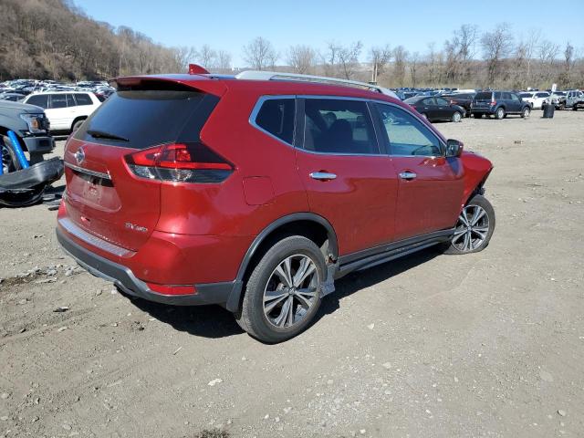 5N1AT2MV3KC809504 - 2019 NISSAN ROGUE S RED photo 3