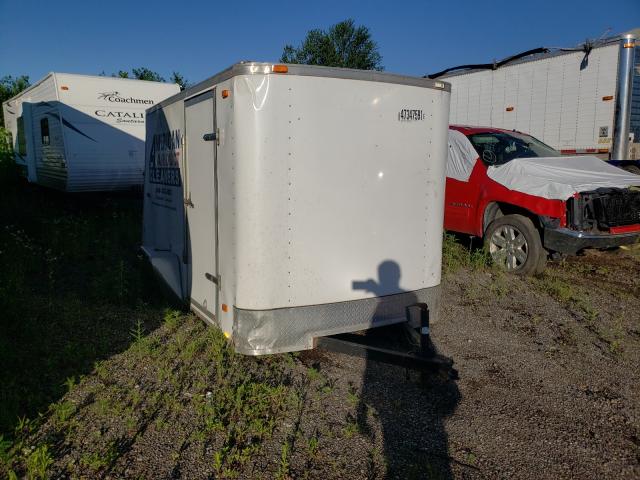 53BTS10S3DA006651 - 2012 UTILITY TRAILER Weiß Foto 1