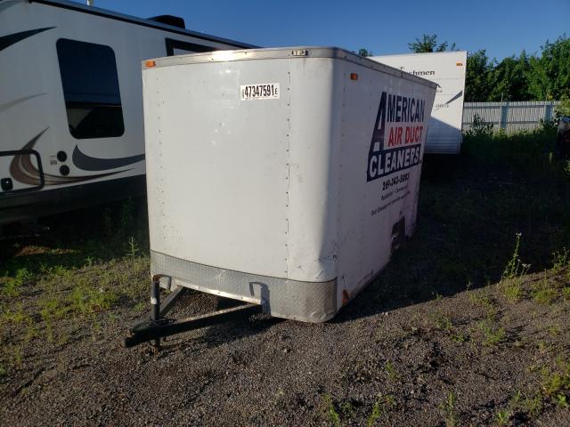 53BTS10S3DA006651 - 2012 UTILITY TRAILER Weiß Foto 2