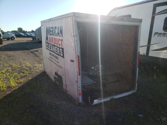 53BTS10S3DA006651 - 2012 UTILITY TRAILER Weiß Foto 3