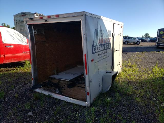 53BTS10S3DA006651 - 2012 UTILITY TRAILER Weiß Foto 4