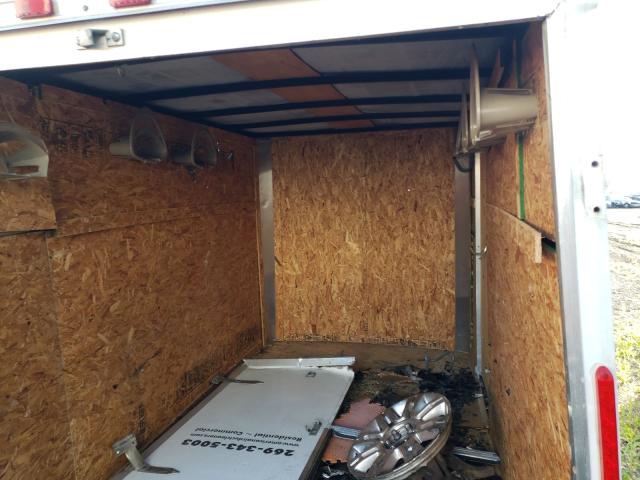 53BTS10S3DA006651 - 2012 UTILITY TRAILER Weiß Foto 6