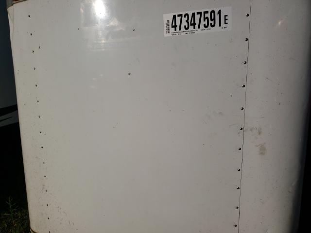 53BTS10S3DA006651 - 2012 UTILITY TRAILER Weiß Foto 8