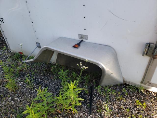 53BTS10S3DA006651 - 2012 UTILITY TRAILER Weiß Foto 9