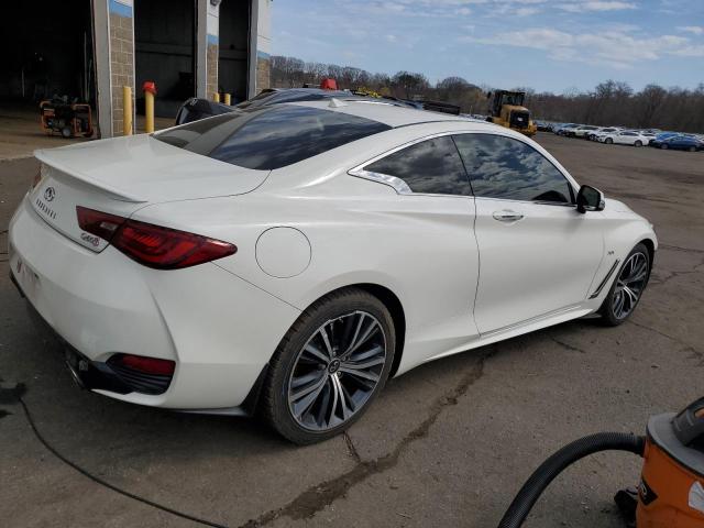 JN1EV7EL1HM551631 - 2017 INFINITI Q60 PREMIUM WHITE photo 3