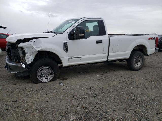 1FTBF2BT3HED79276 - 2017 FORD F250 SUPER DUTY WHITE photo 1