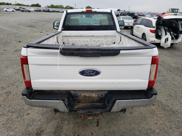 1FTBF2BT3HED79276 - 2017 FORD F250 SUPER DUTY WHITE photo 10