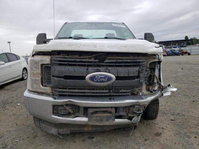 1FTBF2BT3HED79276 - 2017 FORD F250 SUPER DUTY WHITE photo 5