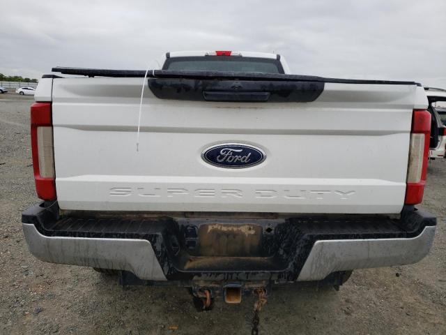 1FTBF2BT3HED79276 - 2017 FORD F250 SUPER DUTY WHITE photo 6