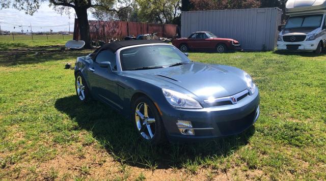 1G8MB35B77Y138485 - 2007 SATURN SKY BLUE photo 1