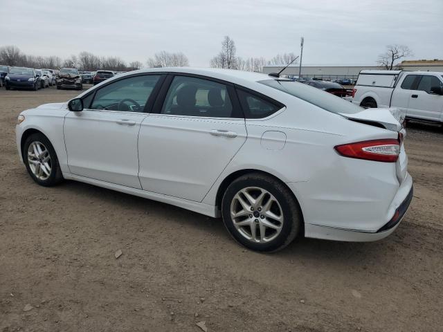 1FA6P0HD0G5112023 - 2016 FORD FUSION SE WHITE photo 2