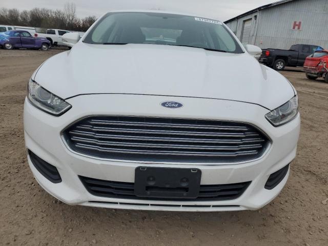 1FA6P0HD0G5112023 - 2016 FORD FUSION SE WHITE photo 5