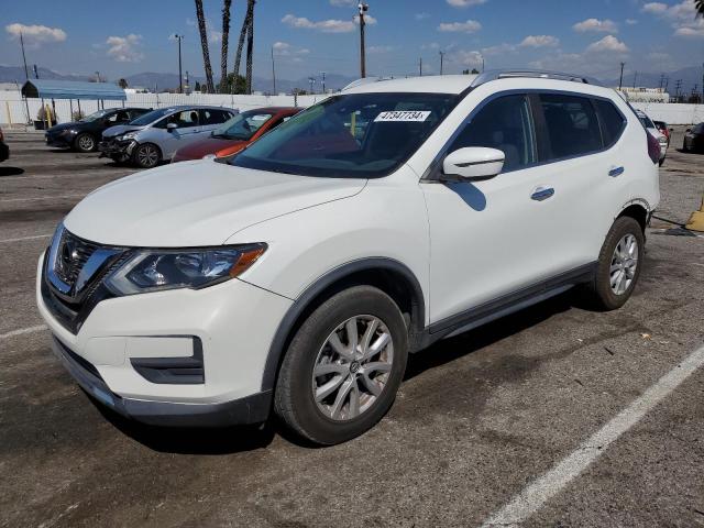 KNMAT2MV6LP536363 - 2020 NISSAN ROGUE S WHITE photo 1