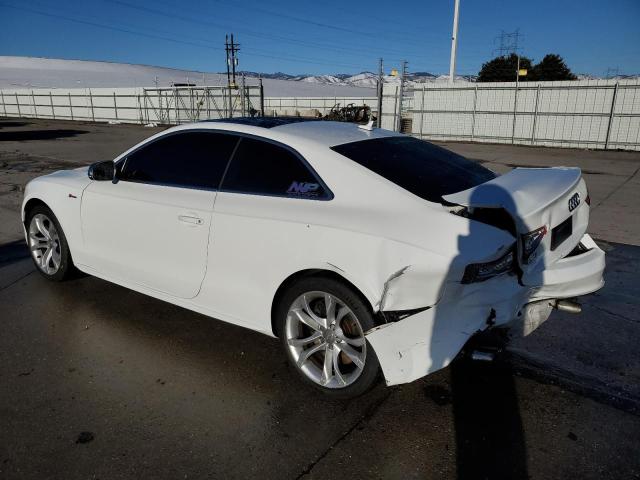 WAUCGAFR7DA006136 - 2013 AUDI S5 PREMIUM PLUS 白色 照片 2