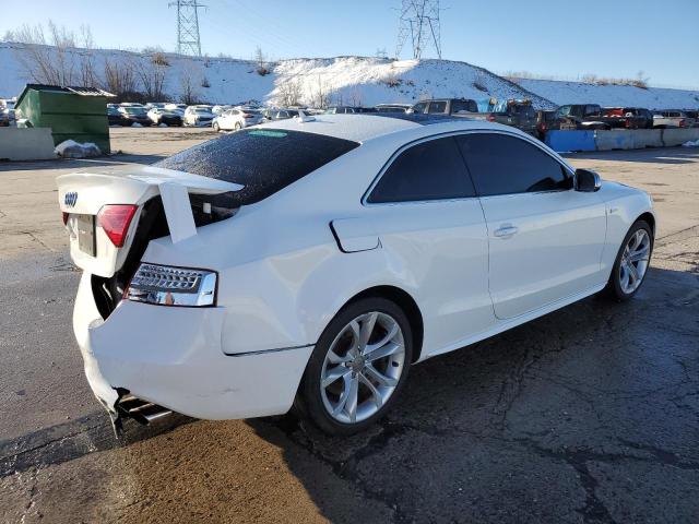 WAUCGAFR7DA006136 - 2013 AUDI S5 PREMIUM PLUS 白色 照片 3