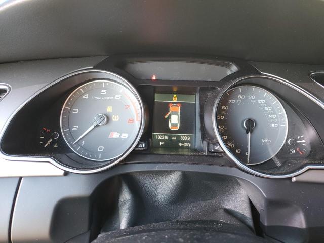 WAUCGAFR7DA006136 - 2013 AUDI S5 PREMIUM PLUS 白色 照片 9