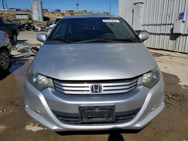 JHMZE2H79AS001948 - 2010 HONDA INSIGHT EX SILVER photo 5