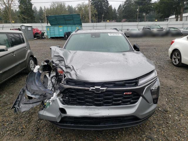 KL77LJE28RC083370 - 2024 CHEVROLET TRAX 2RS GRAY photo 5