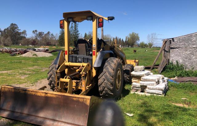 T0210LE880784 - 2000 JOHN DEERE LOADER YELLOW photo 4