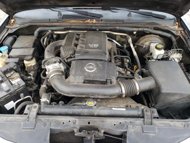 5N1AR1NN3BC634355 - 2011 NISSAN PATHFINDER S 灰色 照片 11