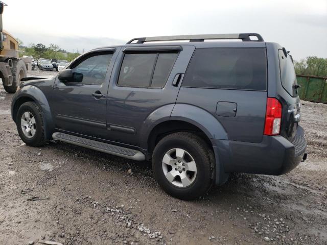 5N1AR1NN3BC634355 - 2011 NISSAN PATHFINDER S 灰色 照片 2