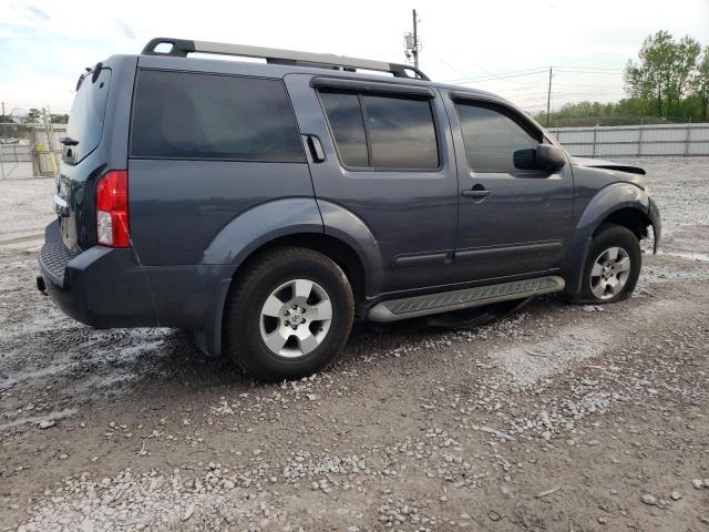 5N1AR1NN3BC634355 - 2011 NISSAN PATHFINDER S 灰色 照片 3