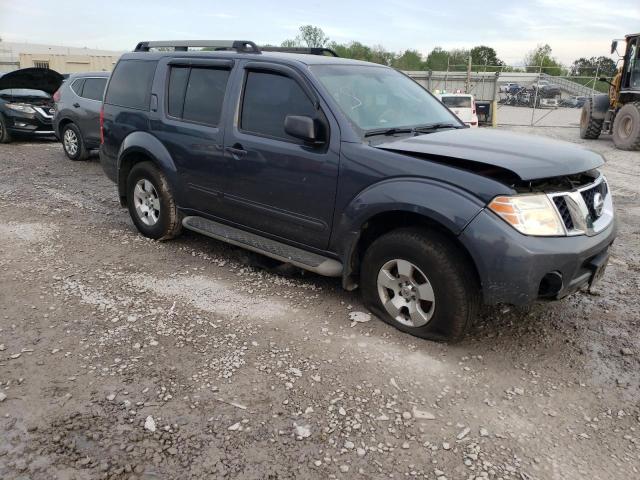 5N1AR1NN3BC634355 - 2011 NISSAN PATHFINDER S 灰色 照片 4