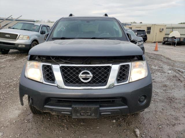 5N1AR1NN3BC634355 - 2011 NISSAN PATHFINDER S 灰色 照片 5