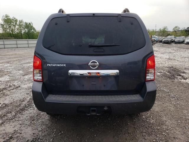 5N1AR1NN3BC634355 - 2011 NISSAN PATHFINDER S 灰色 照片 6